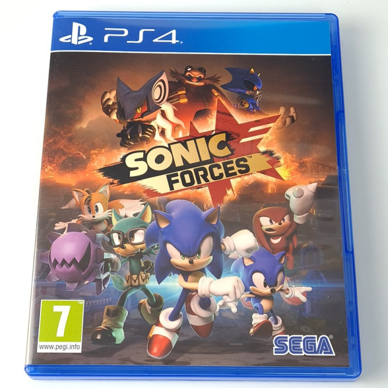 Sonic Forces PS4 Fr Game Action Adventure Platform 2017