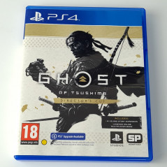 Ghost of Tsushima Director's Cut PS4 UK Game In EN-FR-DE-ES-IT Sony Action Adventure Rpg 2021