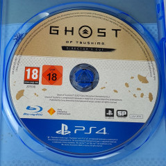 Ghost of Tsushima Director's Cut PS4 UK Game In EN-FR-DE-ES-IT Sony Action Adventure Rpg 2021