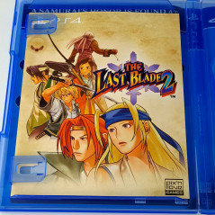 THE LAST BLADE 2 First Edition(3000Ex.) PS4 SNK Pix'N Love Games Euro Vs Fighting