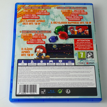 Cotton Reboot PS4 EURO ININ GAME SHMUP / SHOOT THEM UP /SHOOTING Sony Playstation 4