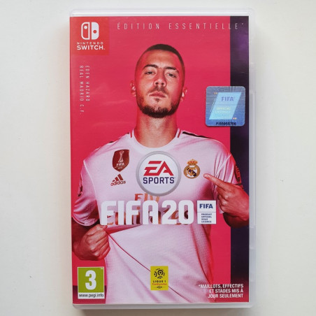 Fifa 20 Nintendo Switch FR vers. USED EA Sports Sport Football