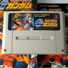 Kidou Butouden G Gundam Super Famicom Japan Bandai Vs Fighting 1994 Mecha