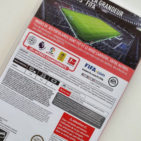 Fifa 20 Nintendo Switch FR vers. USED EA Sports Sport Football
