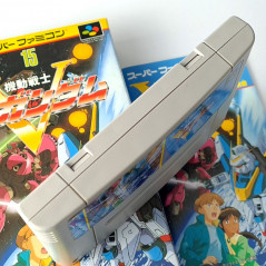 Mobile Suit V Gundam Super Famicom Japan Game Nintendo SFC Bandai Action 1994