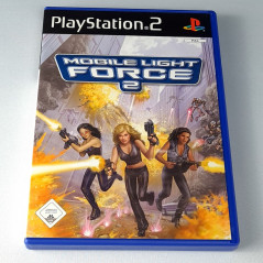 Mobile Light Force 2 Shikigami no shiro TBE PS2 European GER Ed. Playstation 2 Sony shmup 2001