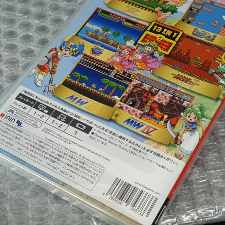 Ultimate Wonder Boy Collection (6Games) SWITCH Japan Sealed Physical Game NEW