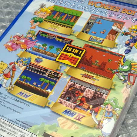 Ultimate Wonder Boy Collection (6Games) PS4 Japan Sealed Physical Game NEW