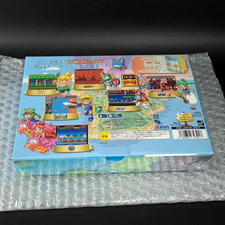 Ultimate Wonder Boy Collection [Special Pack Limited Edition] (6Games) PS4 Japan NEW