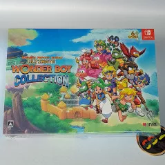 ワンダーボーイ アルティメット コレクション Ultimate Wonder Boy Collection [Special Pack Limited  Edition] (6Games) Switch Japan NEW