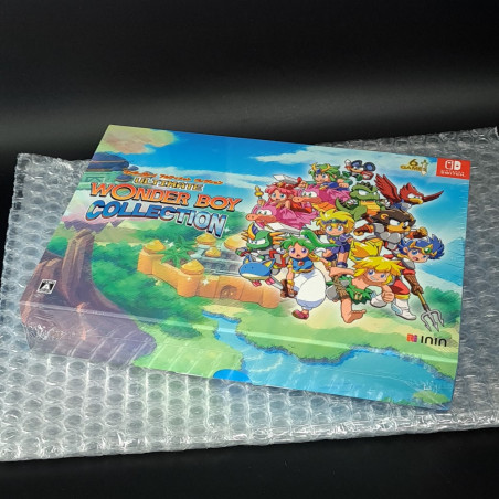 Ultimate Wonder Boy Collection [Special Pack Limited Edition] (6Games) Switch Japan NEW