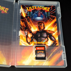 Ultracore + Bonus Card Nintendo SWITCH UK Strictly Limited Action Plateform Run' N Gun