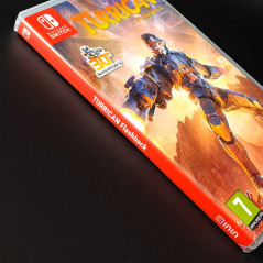 Turrican Flashback Switch FR Game In EN Nintendo ININ Games Compilation Action