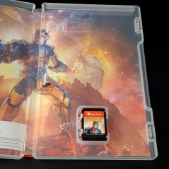 Turrican Flashback Switch FR Game In EN Nintendo ININ Games Compilation Action