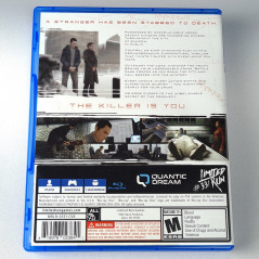 Indigo Prophecy Collectors' Edition USA Fahrenheit PS4 Limited Run LRG Aventure in EN-FR-DE-ES-IT PS4 Interactive Drama