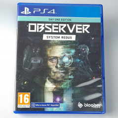 Observer: System Redux DAY ONE edition PS4 FR Ed. In EN-FR-DE-ES-IT Aspyr Survival Horror Cyber Polar