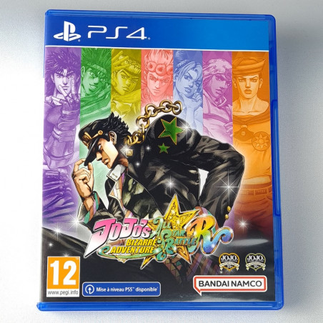 JoJo’s Bizarre Adventure: All Star Battle R PS4 FR Game In EN-FR-DE-ES-IT Bandai Namco Vs Fighting