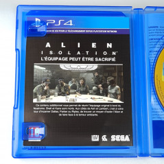 Alien: Isolation Nostromo Edition PS4 FR Ed. (Game in EN-FR-DE-ES-IT) Sega Horror Adventure 2014