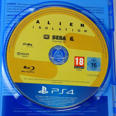 Alien: Isolation Nostromo Edition PS4 FR Ed. (Game in EN-FR-DE-ES-IT) Sega Horror Adventure 2014