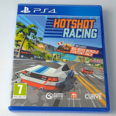 Hotshot Racing PS4 FR In EN-FR-DE-ES-IT Curve digital Course Arcade 2020