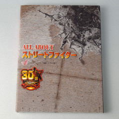 STREET FIGHTER All About 30th Anniv. Art Works Book Capcom Japan 2018 Not For Sale Artbook