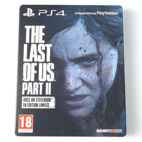 The Last of Us Part II + Steelbook PS4 FR Game In EN-FR-DE-ES-IT Sony Naughty Dog Action Aventure 2020