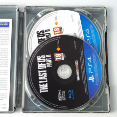 The Last of Us Part II + Steelbook PS4 FR Game In EN-FR-DE-ES-IT Sony Naughty Dog Action Aventure 2020