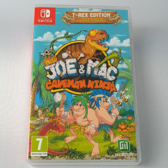 New Joe & Mac: Caveman Ninja T-Rex Edition Switch EURO Game In EN-FR-DE-ES-IT Nintendo Microid Platform Action