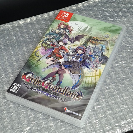 Grim Guardians: Demon Purge SWITCH Japan Game In EN-FR-DE-ES-IT-PT-KR-CH NEW Platform Action Inti Creates