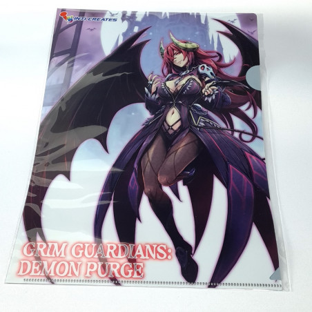 Grim Guardians: Demon Purge +Bonus PS5 Japan Game In EN-FR-DE-ES-IT-PT-KR-CH NEW Platform Action Inti Creates