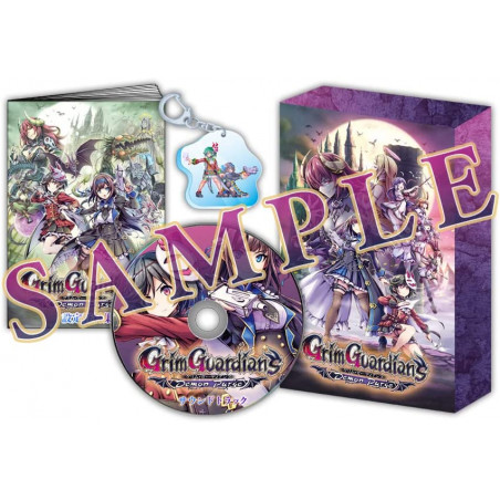 Grim Guardians: Demon Purge Limited Edition +Bonus PS5 Japan Game In EN-FR-DE-ES-IT-PT-KR-CH NEW Platform Action Inti Creates