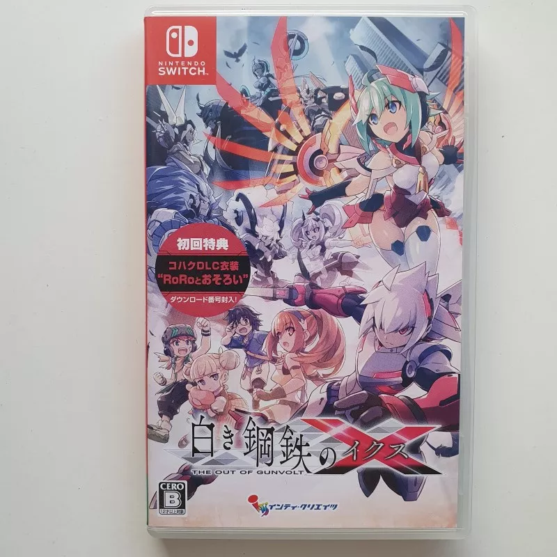 Gunvolt Chronicles Luminous Avenger IX high quality for Nintendo Switch LRG Brand New Sealed