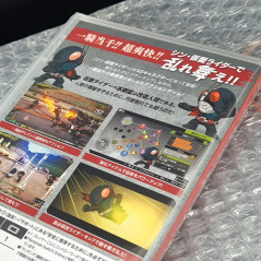 SD Shin Kamen Rider Rumble SWITCH Japan FactorySealed Physical Game Beat 'em Up Bandai Namco NEW