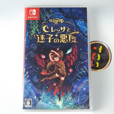 Bayonetta Origins: Cereza and the Lost Demon SWITCH JPN Game In EN-FR-DE-ES-IT-KR-CH NEW