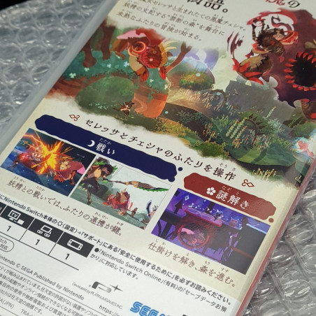 Bayonetta Origins: Cereza and the Lost Demon SWITCH JPN Game In EN-FR-DE-ES-IT-KR-CH NEW