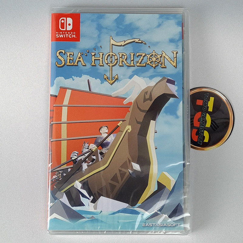 Sea Horizon SWITCH Physical Game In EN-FR-DE-ES-JP-CH NEW EastAsiaSoft Tactics
