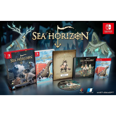 Sea Horizon Limited Edition SWITCH Game In EN-FR-DE-ES-JP-CH NEW EastAsiaSoft Tactics