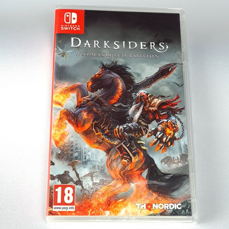 Darksiders: Warmastered Edition Switch Euro In EN-FR-DE-ES-IT NEW Sealed THQ Nordic Action Aventure