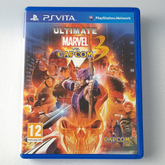 Ultimate Marvel vs. Capcom 3 PS Vita (PSV) European Game in FR-EN Capcom Vs Fighting Crossover
