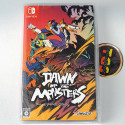 Dawn of the Monsters SWITCH Japan Physical Game In EN-FR-DE-ES-IT NEW Beat'em Up Oizumi Amuzio