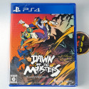 Dawn of the Monsters PS4 Japan Physical Game In EN-FR-DE-ES-IT NEW Beat'em Up Oizumi Amuzio