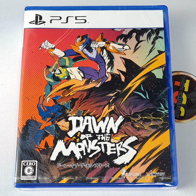 Dawn of the Monsters PS5 Japan Physical Game In EN-FR-DE-ES-IT NEW Beat'em Up Oizumi Amuzio