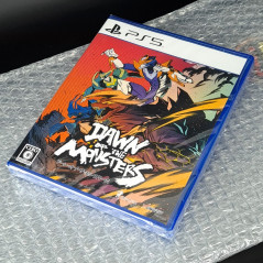 Dawn of the Monsters PS5 Japan Physical Game In EN-FR-DE-ES-IT NEW Beat'em Up Oizumi Amuzio