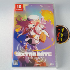 Sixtar Gate: STARTRAIL SWITCH Japan Physical Game In ENGLISH-KR NEW Music CFK
