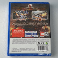 God of War Collection (I + II) PS Vita (PSV) FR MultiLanguage NEW Compilation Action