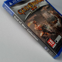 God of War Collection (I + II) PS Vita (PSV) FR MultiLanguage NEW Compilation Action