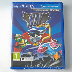 The Sly Trilogy PS Vita (PSV) FR SEALED/NEW Sony Action Adventure 2010 Racoon