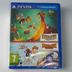 Rayman Legends + Rayman Origins PS Vita (PSV) FR NEW Ubisoft Platform Action