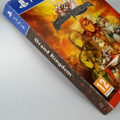 Grand Kingdom Limited Edition (Artbook+OST) PS4 FR Game In EN NIS Rpg Strategy