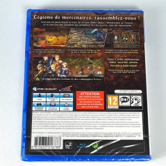 Grand Kingdom Limited Edition (Artbook+OST) PS4 FR Game In EN NIS Rpg Strategy